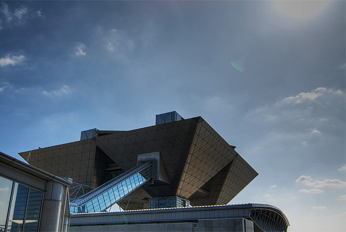 ginza odaiba photowalk big sight